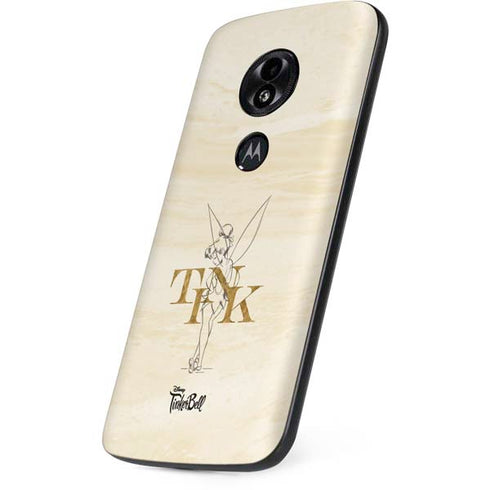Disney Tinker Bell Tink Magic Pencil Art Moto E5 Play Skin